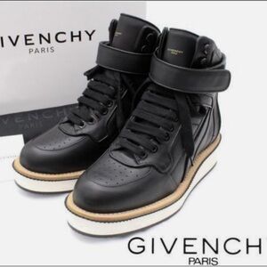 Givenchy Black Men's High-Top Sneakers